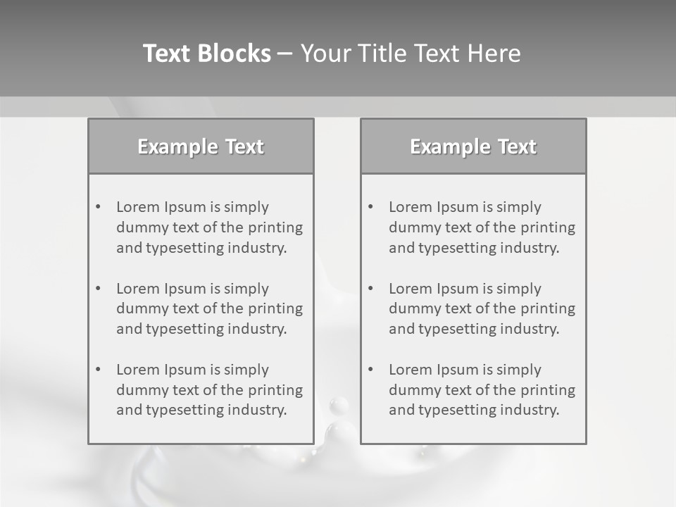 Salutare Sfondo Liquido PowerPoint Template