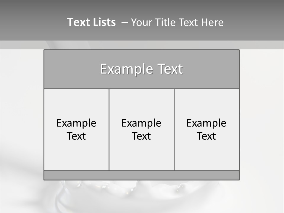 Salutare Sfondo Liquido PowerPoint Template