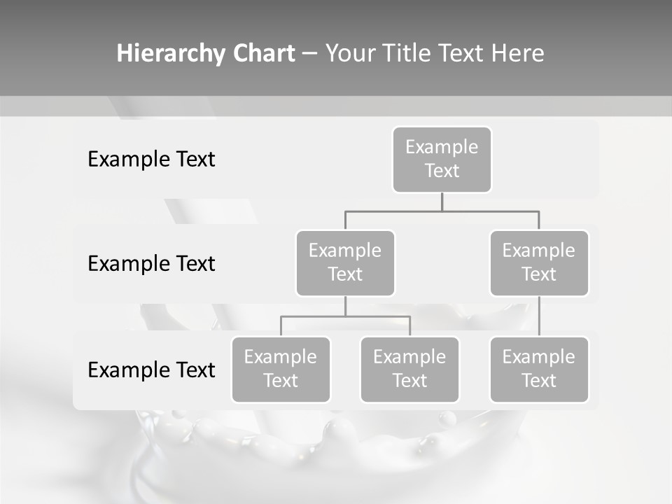 Salutare Sfondo Liquido PowerPoint Template