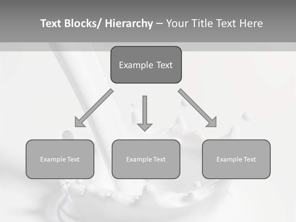 Salutare Sfondo Liquido PowerPoint Template