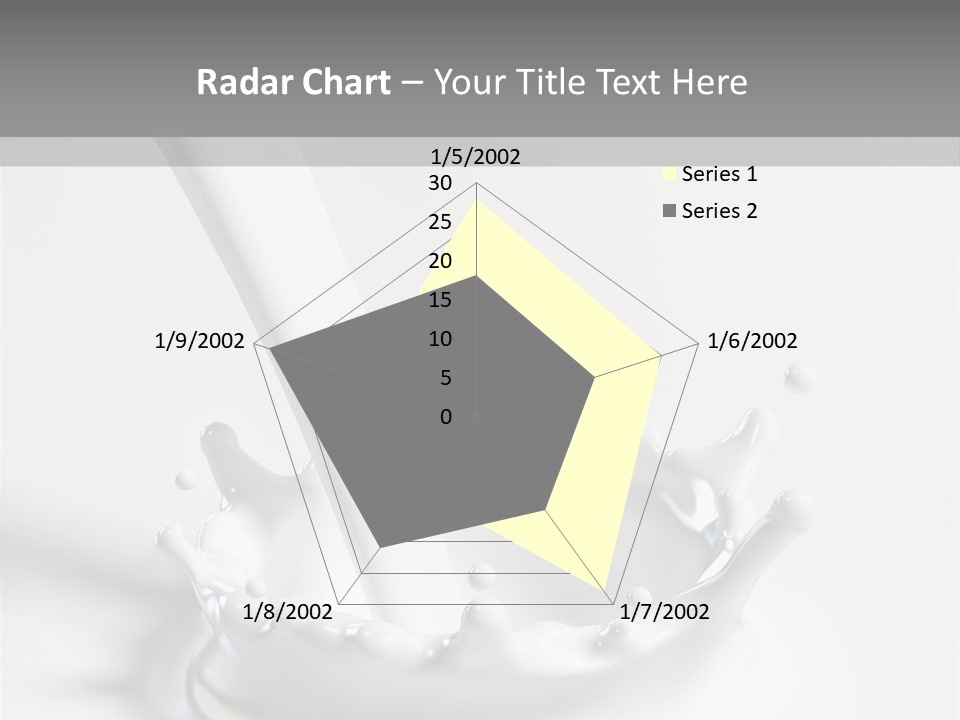 Salutare Sfondo Liquido PowerPoint Template