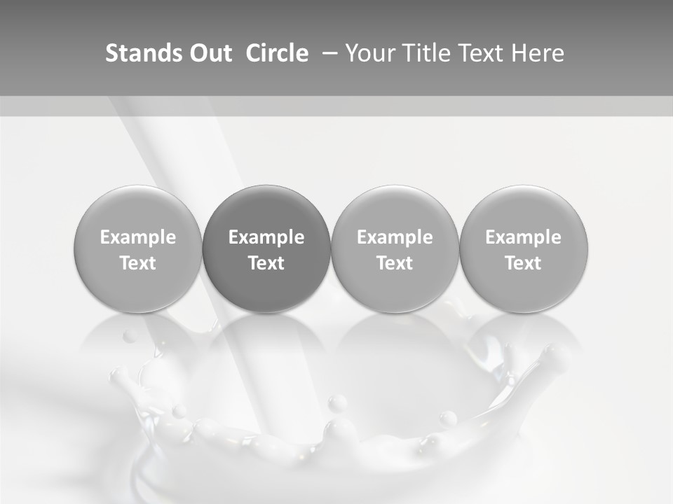 Salutare Sfondo Liquido PowerPoint Template