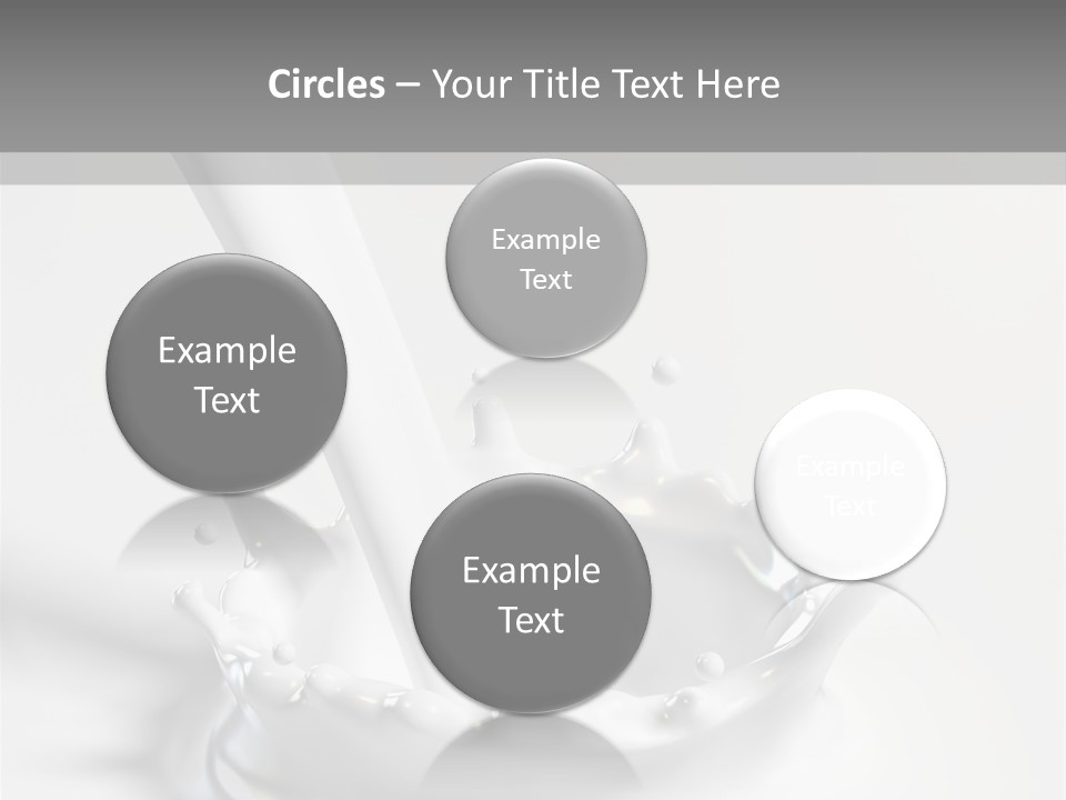 Salutare Sfondo Liquido PowerPoint Template
