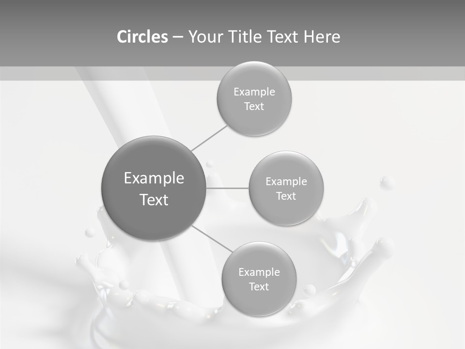 Salutare Sfondo Liquido PowerPoint Template