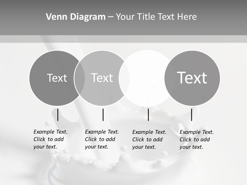 Salutare Sfondo Liquido PowerPoint Template