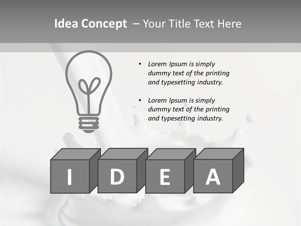 Salutare Sfondo Liquido PowerPoint Template