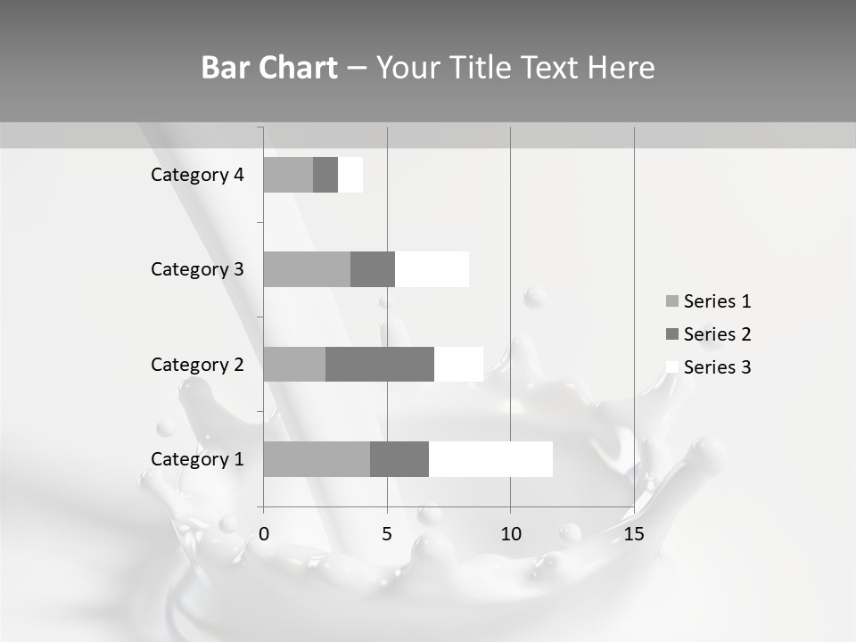 Salutare Sfondo Liquido PowerPoint Template