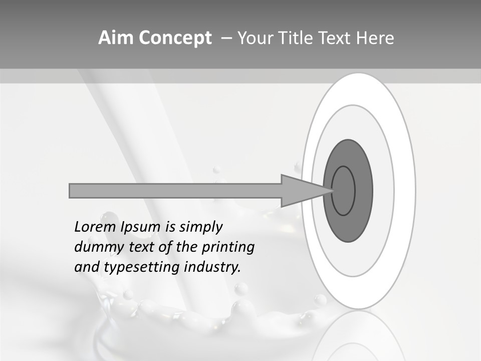 Salutare Sfondo Liquido PowerPoint Template