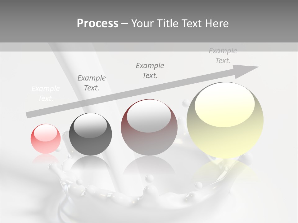 Salutare Sfondo Liquido PowerPoint Template