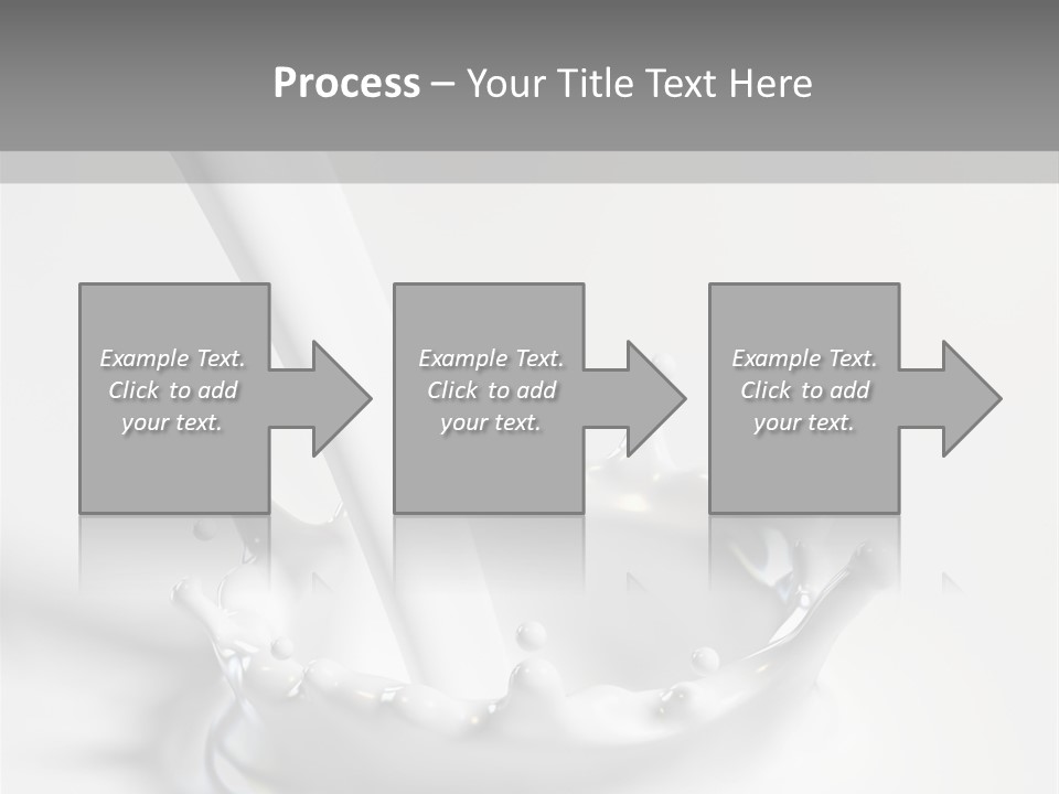 Salutare Sfondo Liquido PowerPoint Template