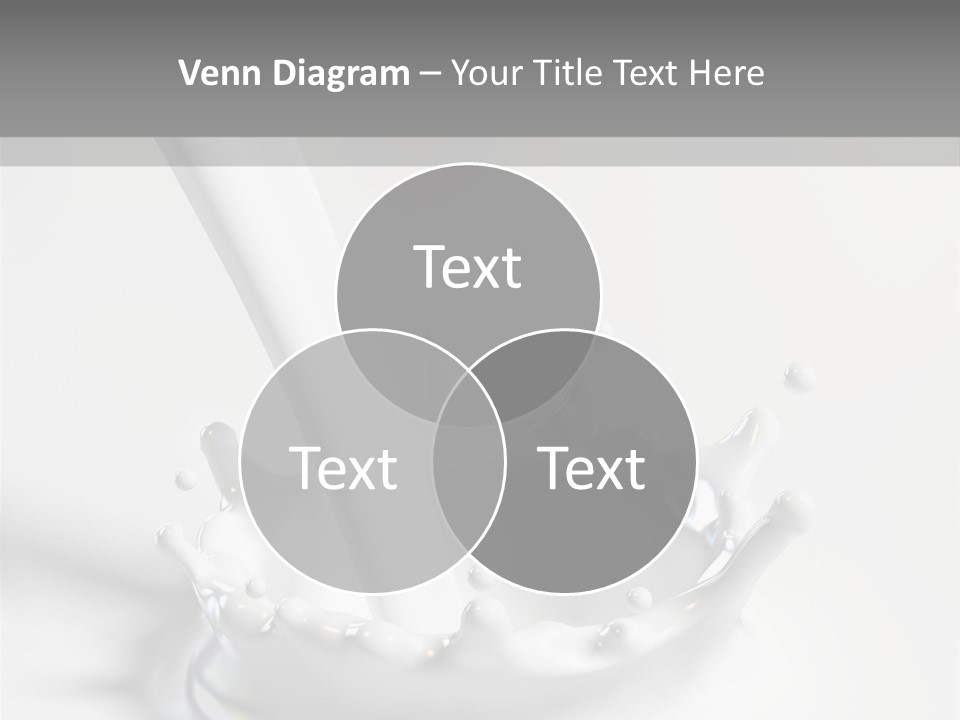 Salutare Sfondo Liquido PowerPoint Template