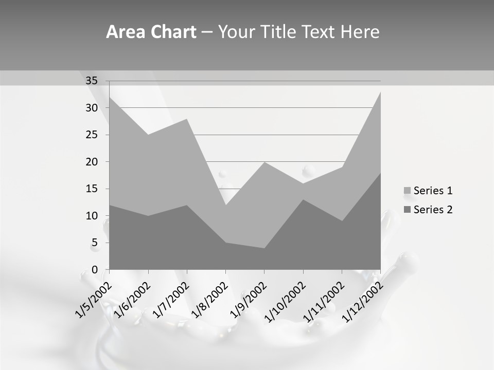 Salutare Sfondo Liquido PowerPoint Template