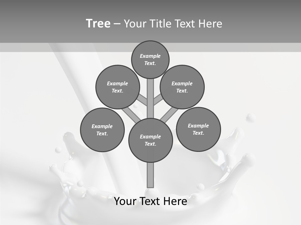 Salutare Sfondo Liquido PowerPoint Template