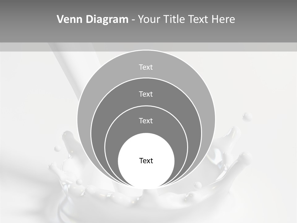 Salutare Sfondo Liquido PowerPoint Template