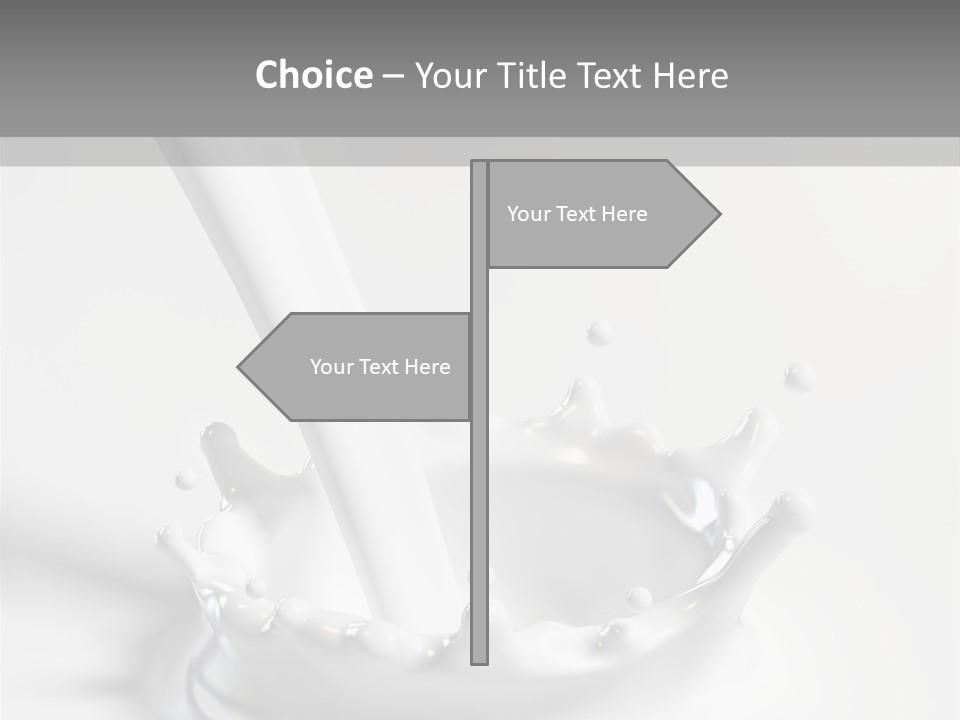 Salutare Sfondo Liquido PowerPoint Template