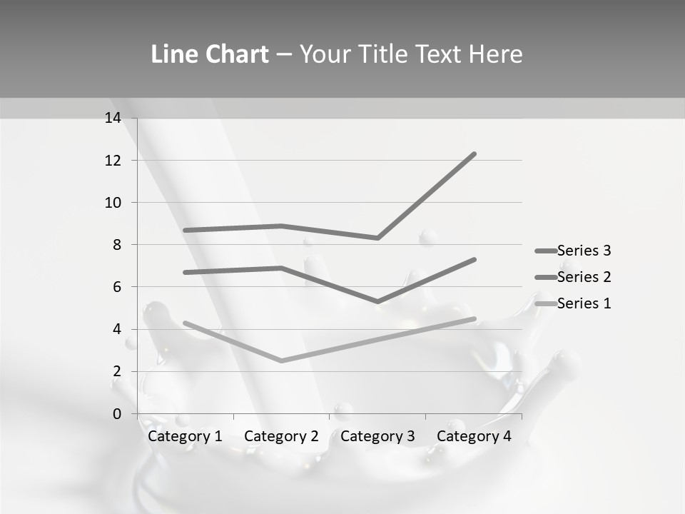 Salutare Sfondo Liquido PowerPoint Template