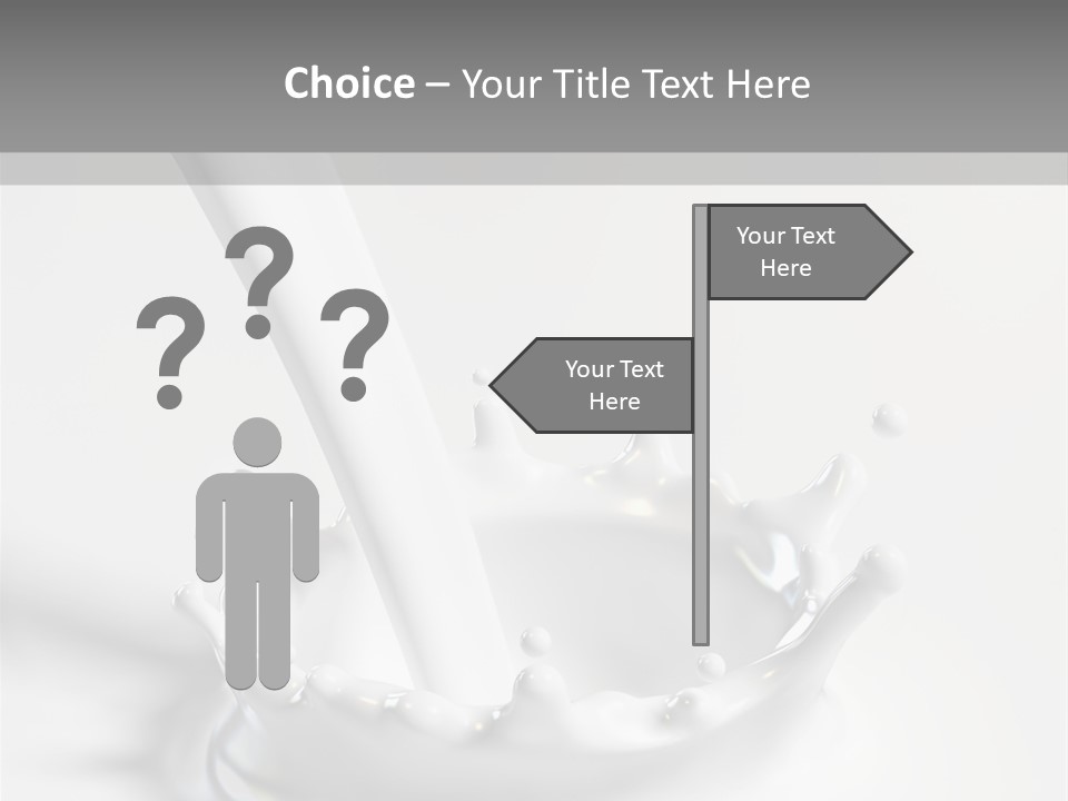 Salutare Sfondo Liquido PowerPoint Template
