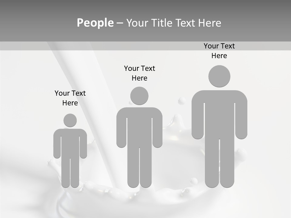 Salutare Sfondo Liquido PowerPoint Template