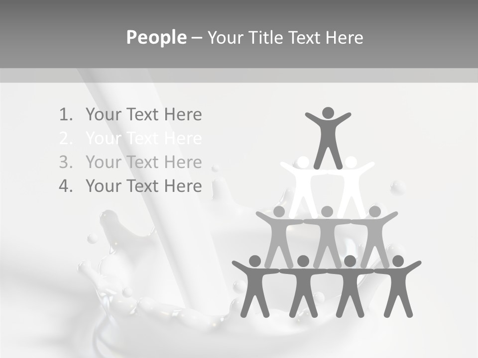 Salutare Sfondo Liquido PowerPoint Template