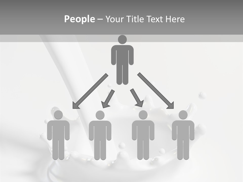 Salutare Sfondo Liquido PowerPoint Template