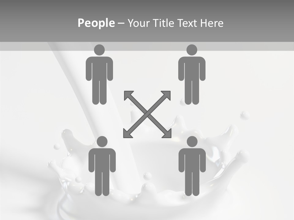 Salutare Sfondo Liquido PowerPoint Template