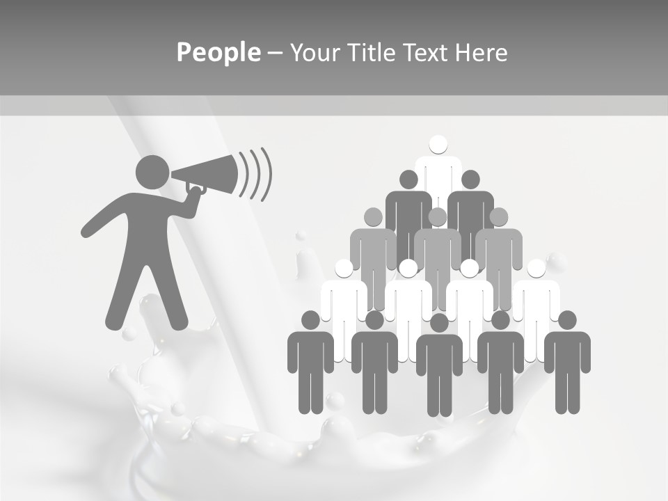 Salutare Sfondo Liquido PowerPoint Template