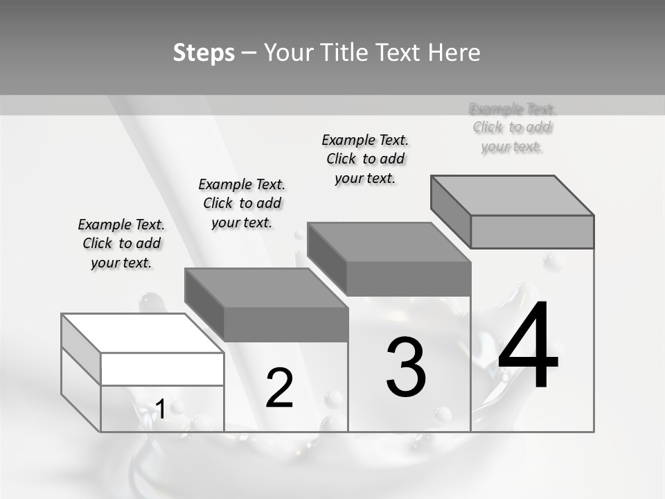 Salutare Sfondo Liquido PowerPoint Template