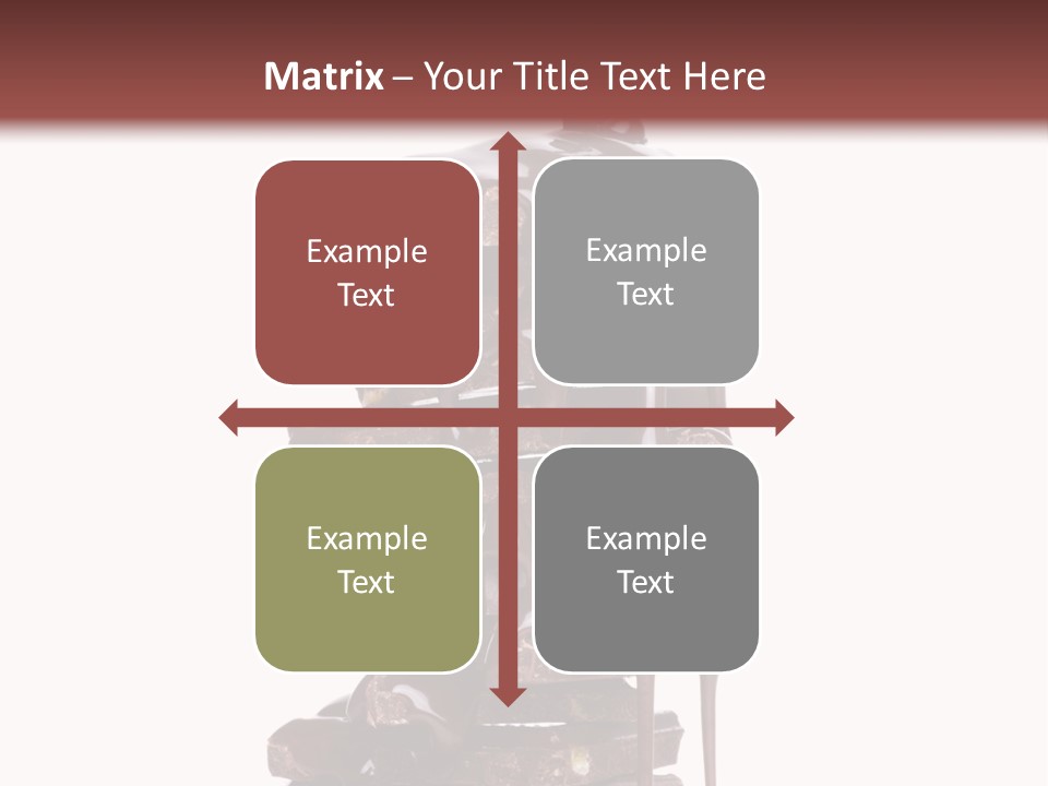 Milk Gourmet Holiday PowerPoint Template