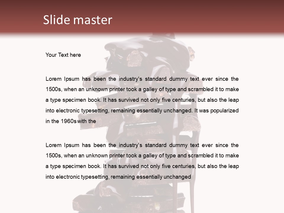 Milk Gourmet Holiday PowerPoint Template