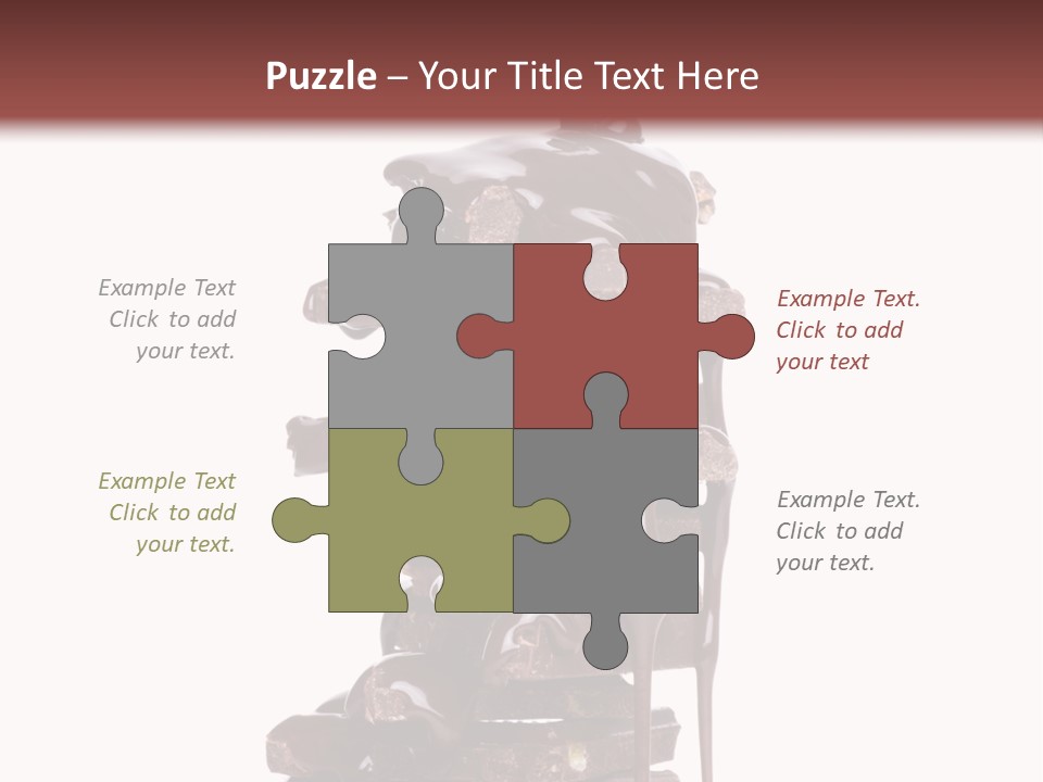 Milk Gourmet Holiday PowerPoint Template