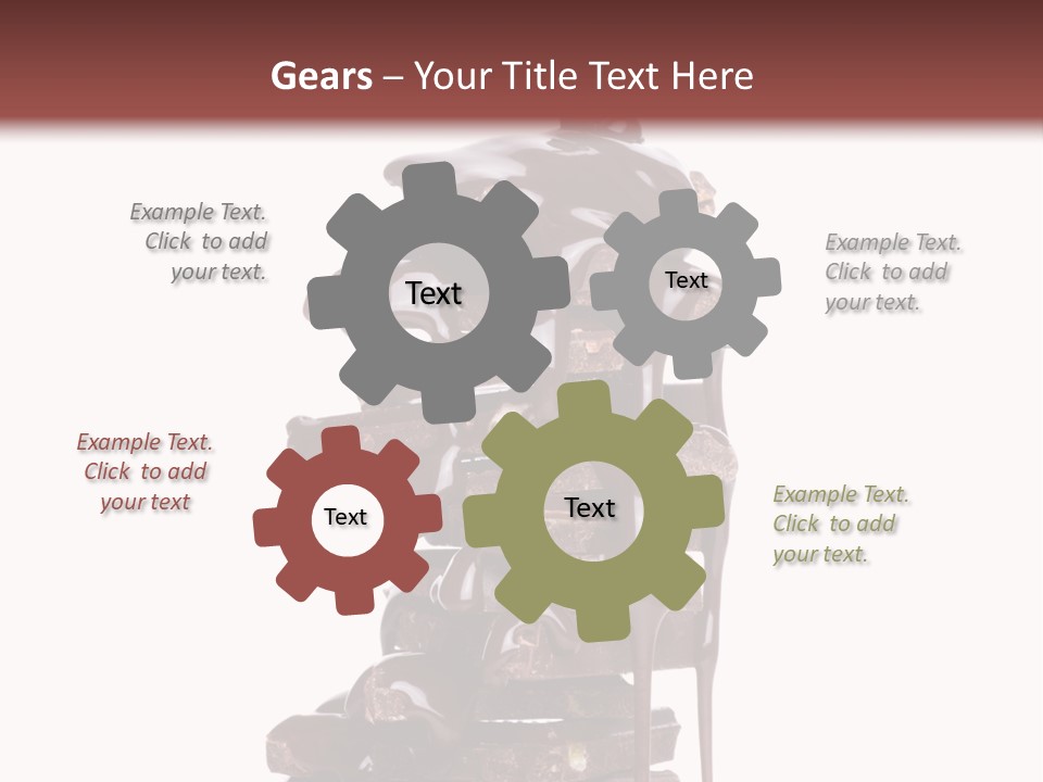 Milk Gourmet Holiday PowerPoint Template