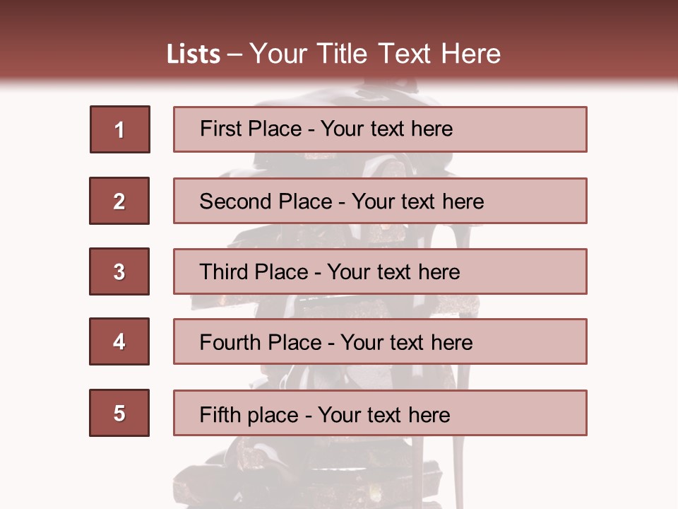 Milk Gourmet Holiday PowerPoint Template