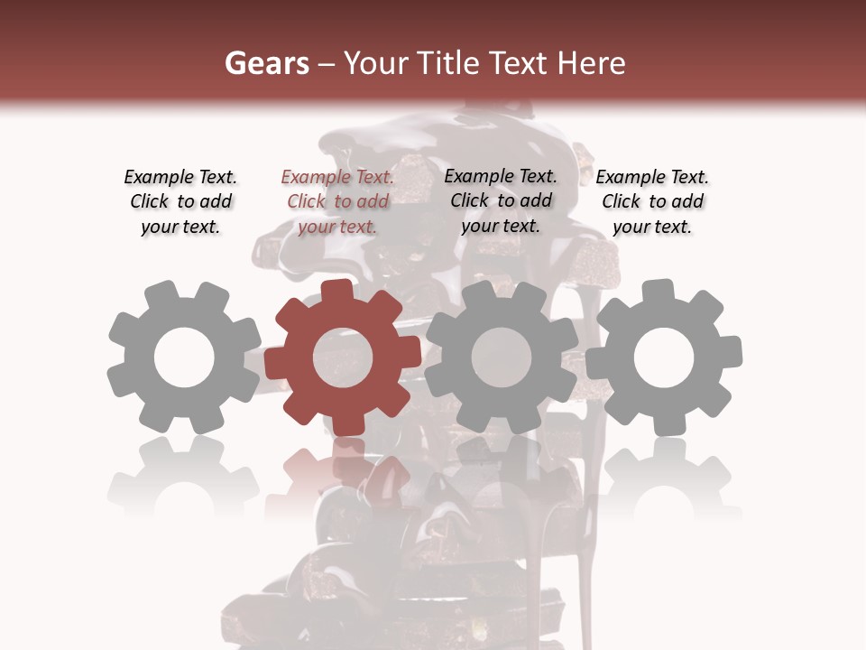 Milk Gourmet Holiday PowerPoint Template