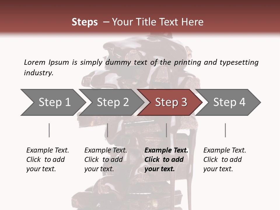 Milk Gourmet Holiday PowerPoint Template