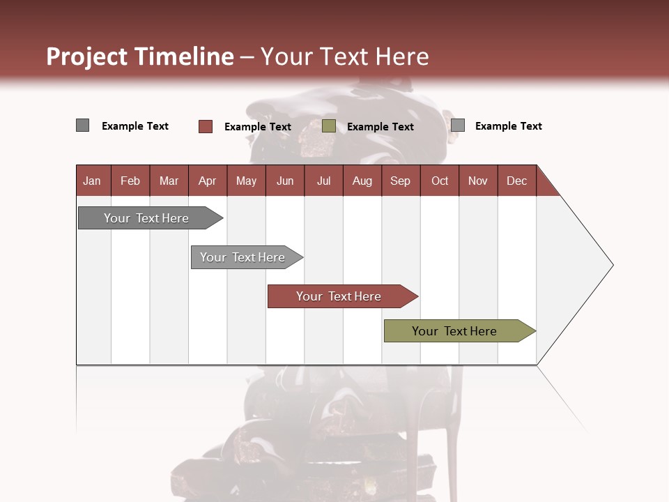 Milk Gourmet Holiday PowerPoint Template