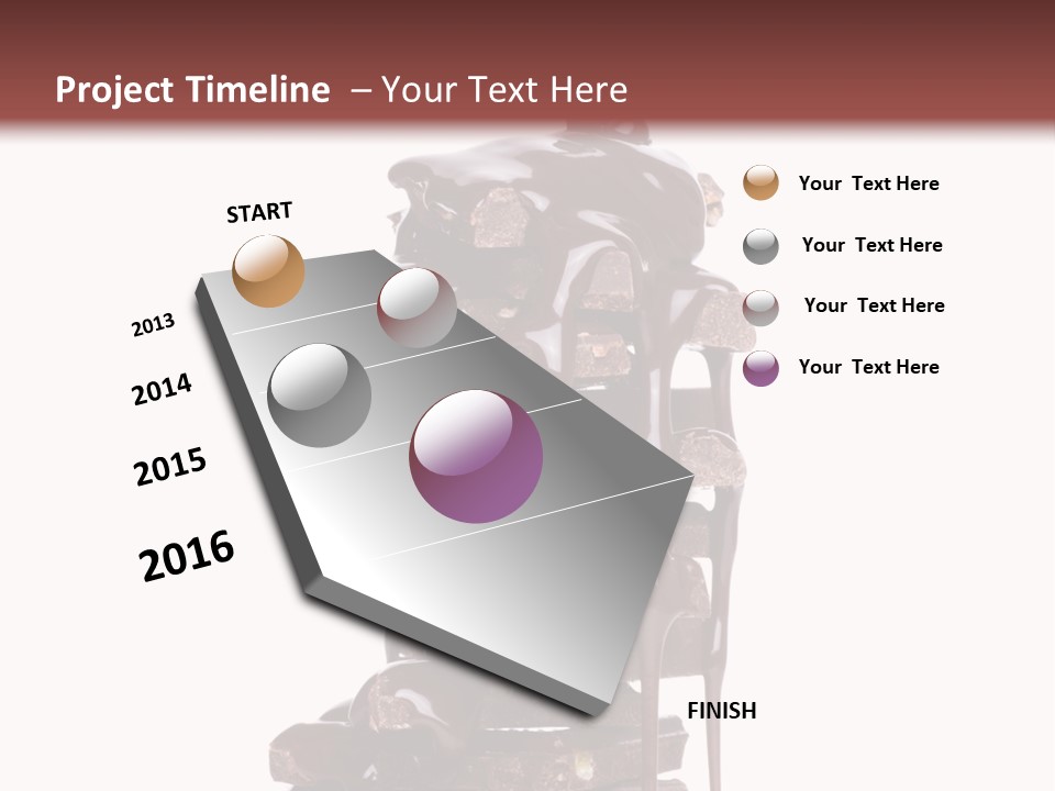 Milk Gourmet Holiday PowerPoint Template