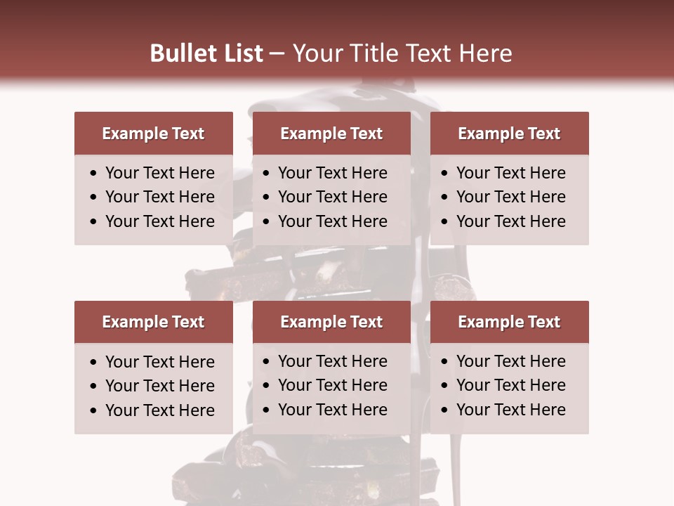 Milk Gourmet Holiday PowerPoint Template