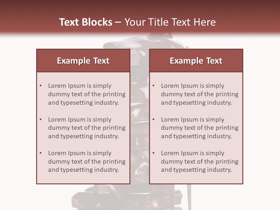 Milk Gourmet Holiday PowerPoint Template