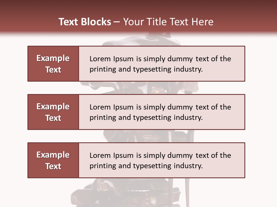 Milk Gourmet Holiday PowerPoint Template