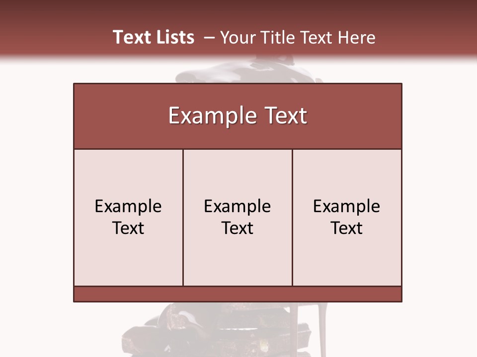 Milk Gourmet Holiday PowerPoint Template