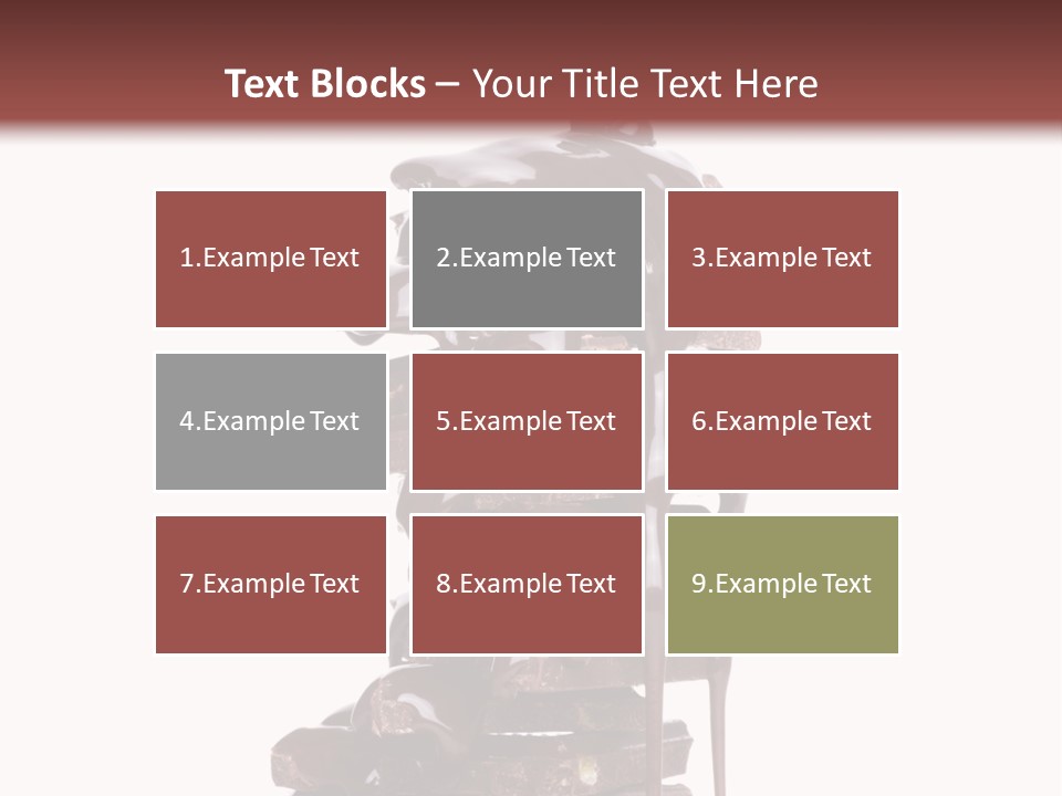 Milk Gourmet Holiday PowerPoint Template