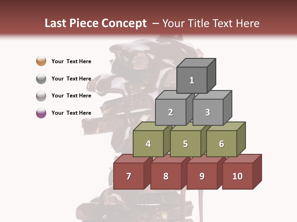 Milk Gourmet Holiday PowerPoint Template