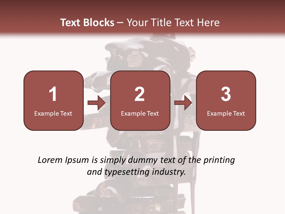 Milk Gourmet Holiday PowerPoint Template