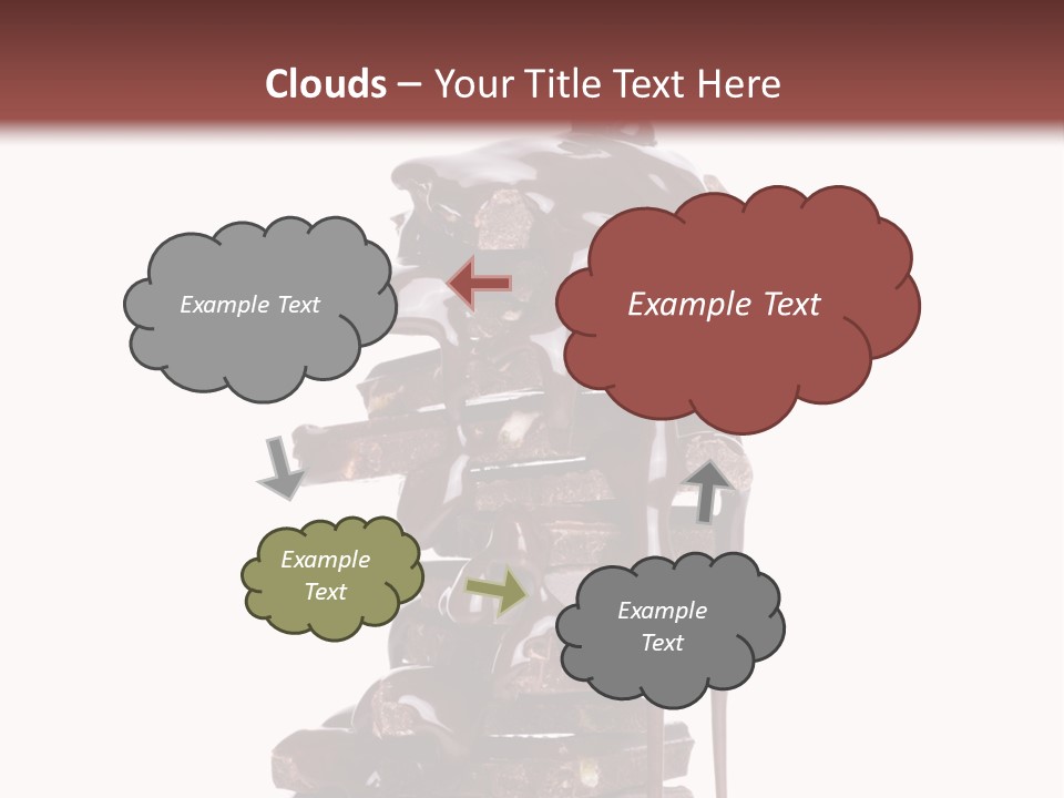 Milk Gourmet Holiday PowerPoint Template