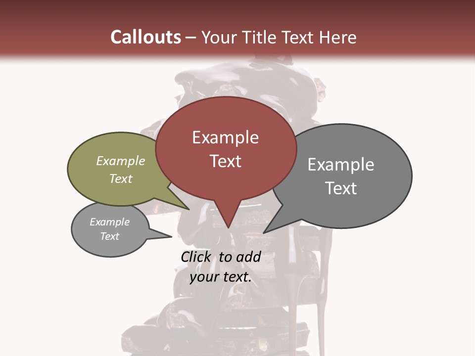 Milk Gourmet Holiday PowerPoint Template