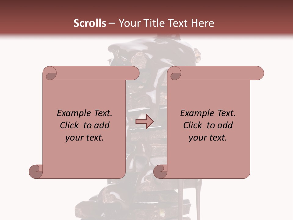 Milk Gourmet Holiday PowerPoint Template