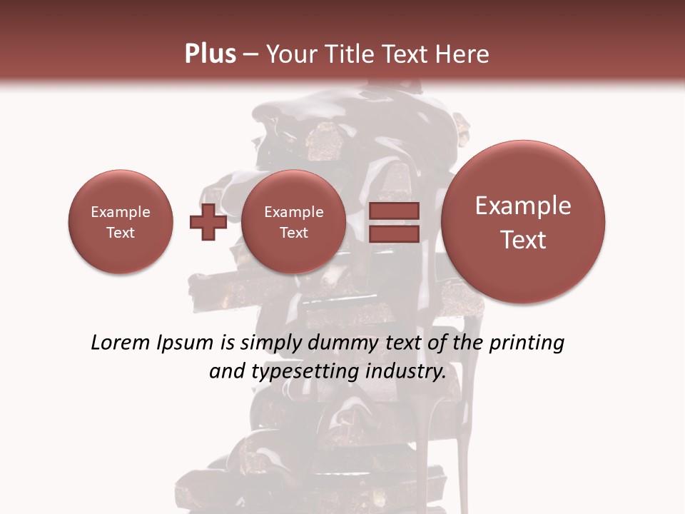 Milk Gourmet Holiday PowerPoint Template