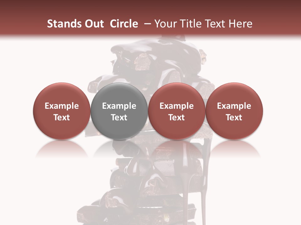 Milk Gourmet Holiday PowerPoint Template