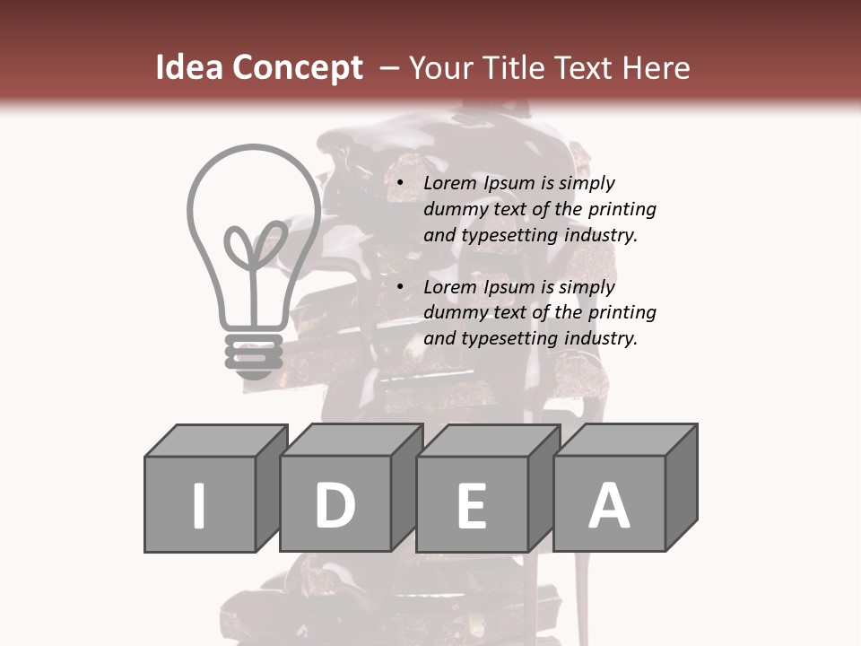 Milk Gourmet Holiday PowerPoint Template