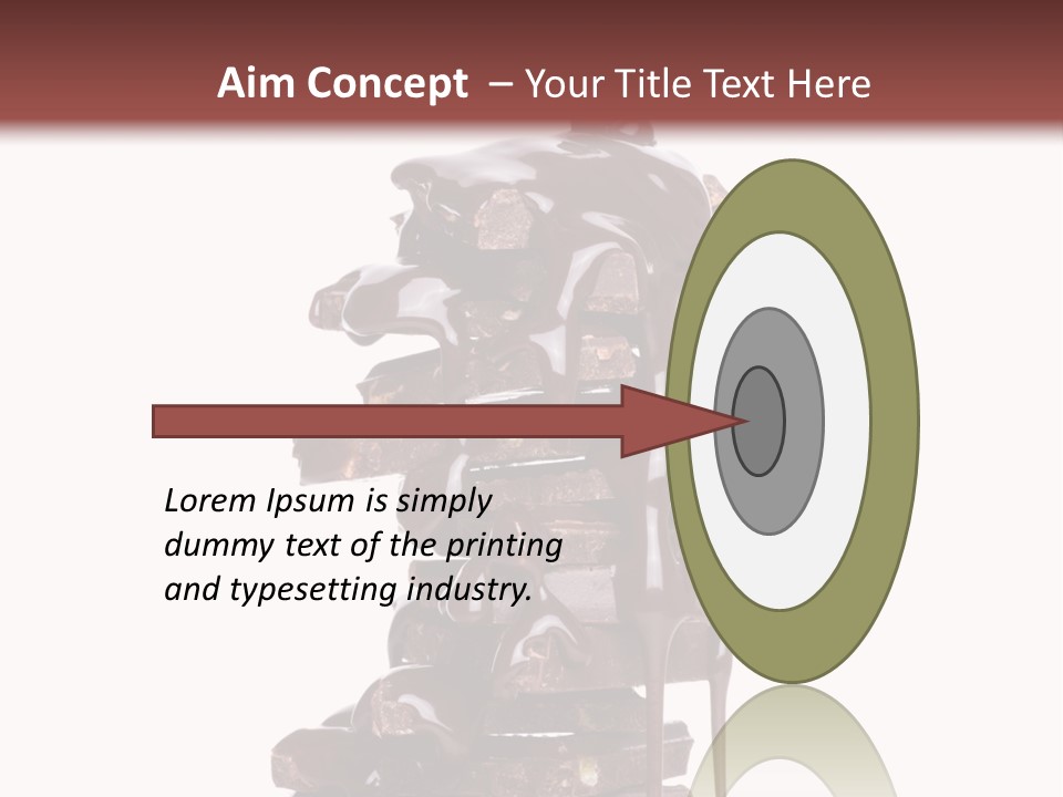 Milk Gourmet Holiday PowerPoint Template